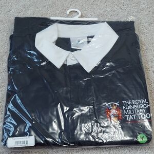 Black and White Rugby Shirt by